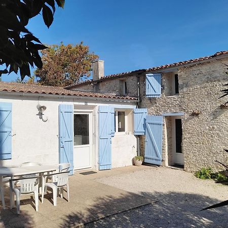 La Grange Bleue - Parking Prive - A 2Km De La Mer Saint-Georges-d'Oleron Ngoại thất bức ảnh