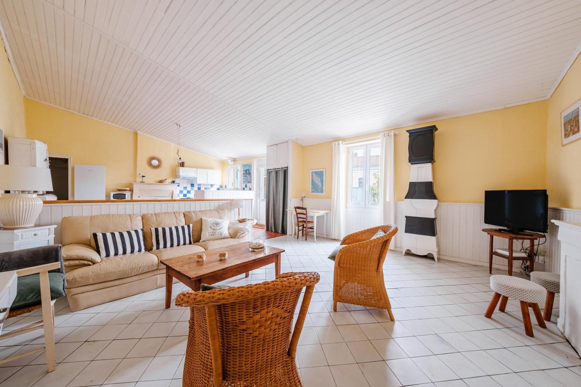 La Grange Bleue - Parking Prive - A 2Km De La Mer Saint-Georges-d'Oleron Ngoại thất bức ảnh