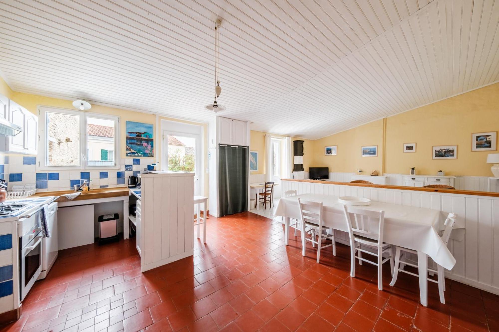 La Grange Bleue - Parking Prive - A 2Km De La Mer Saint-Georges-d'Oleron Ngoại thất bức ảnh