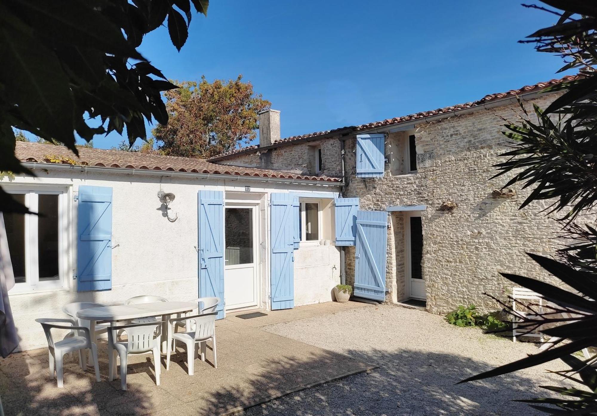 La Grange Bleue - Parking Prive - A 2Km De La Mer Saint-Georges-d'Oleron Ngoại thất bức ảnh