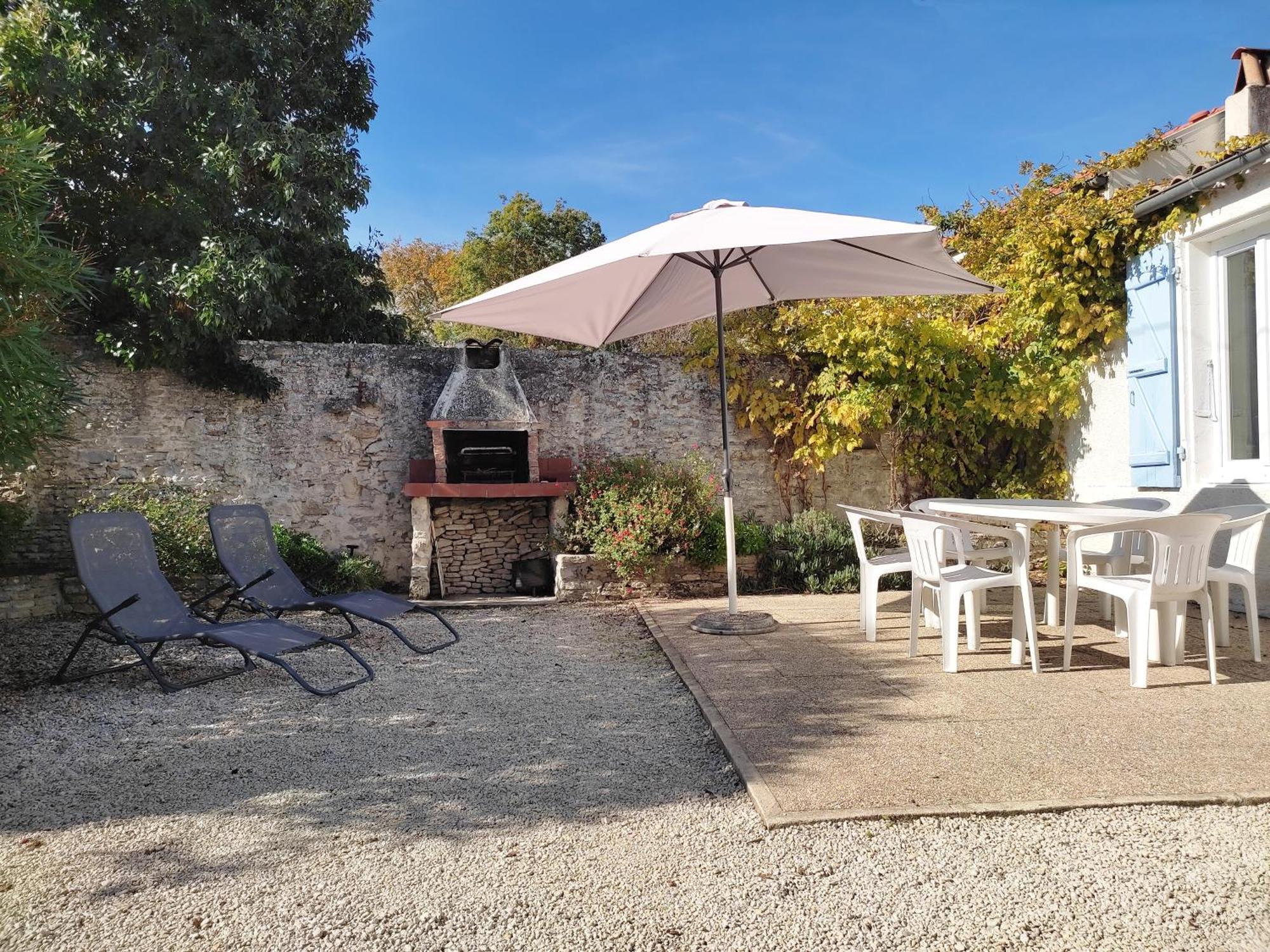 La Grange Bleue - Parking Prive - A 2Km De La Mer Saint-Georges-d'Oleron Ngoại thất bức ảnh
