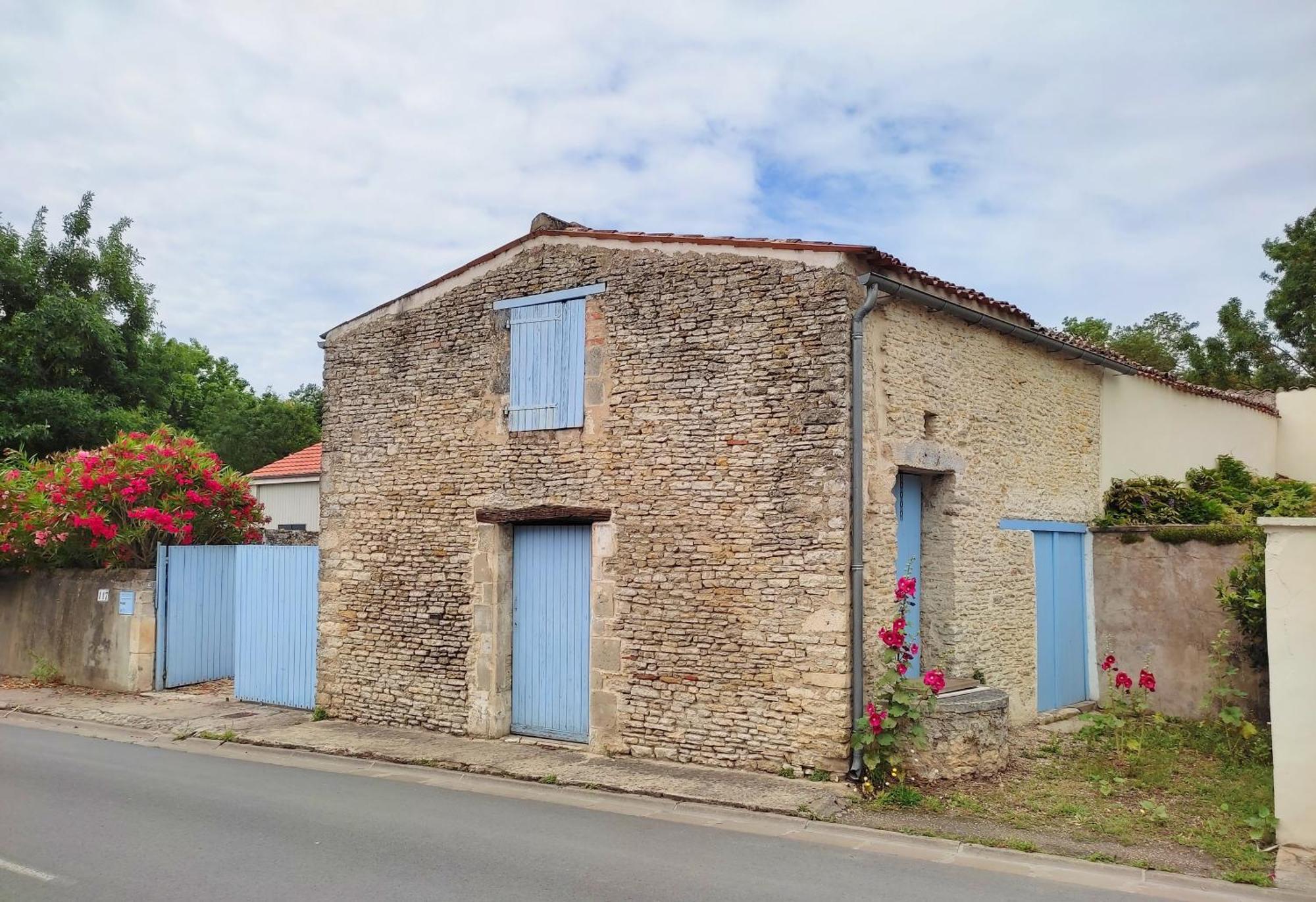 La Grange Bleue - Parking Prive - A 2Km De La Mer Saint-Georges-d'Oleron Ngoại thất bức ảnh