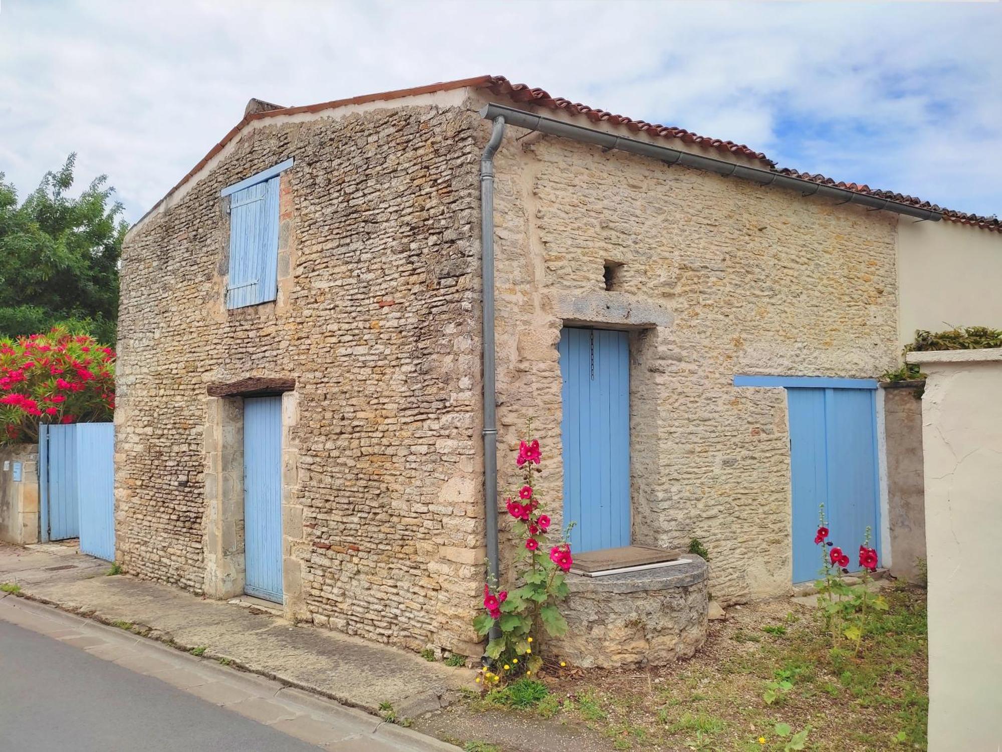 La Grange Bleue - Parking Prive - A 2Km De La Mer Saint-Georges-d'Oleron Ngoại thất bức ảnh